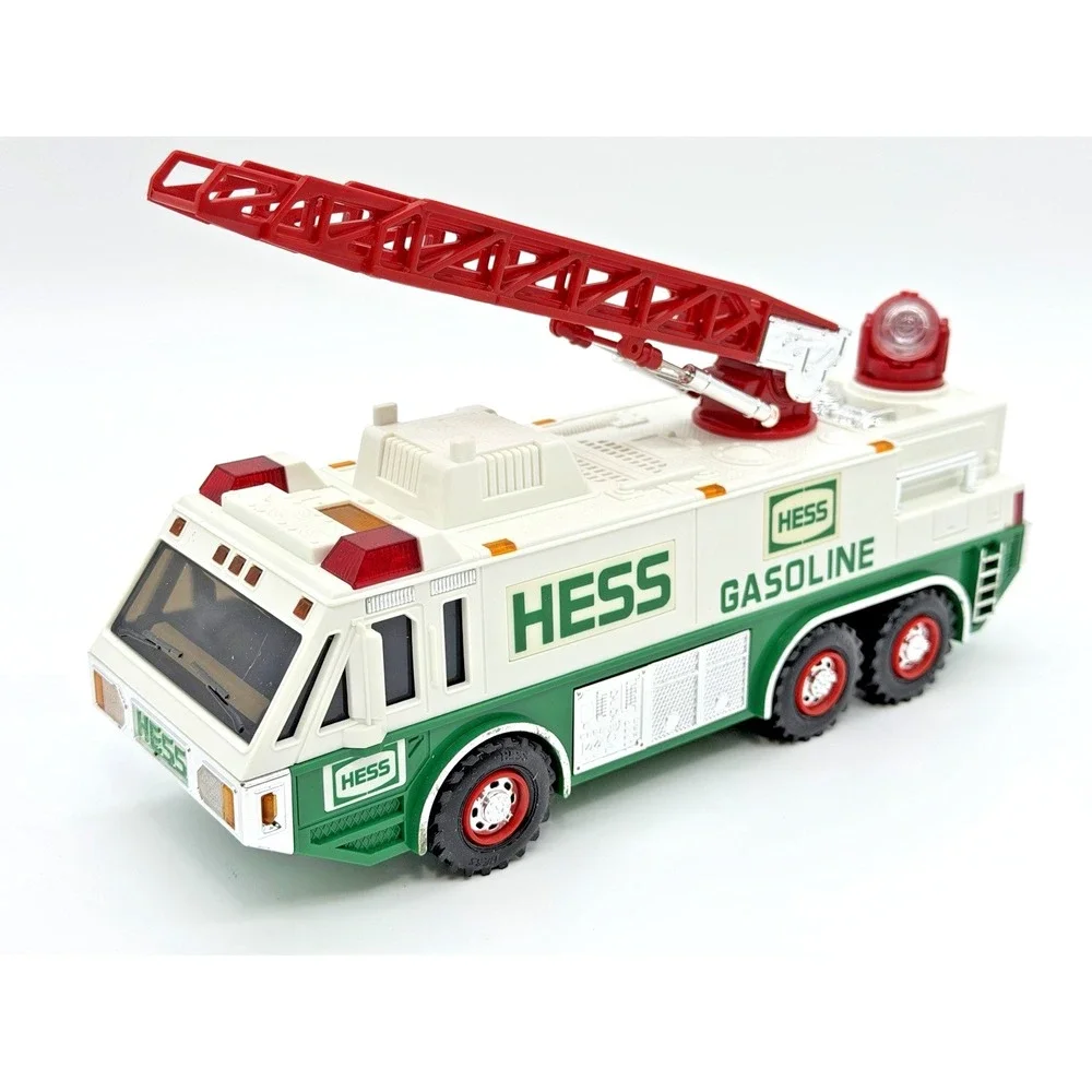 1996‎ Hess Emergency Truck Siren Ladder Searchlight w/ Box Lights & Sound Work
